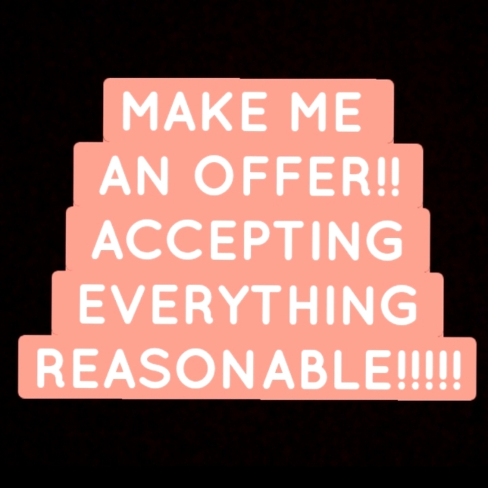 ACCEPTING MOST OFFERS